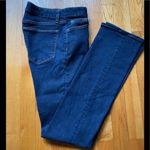 Bootcut denim